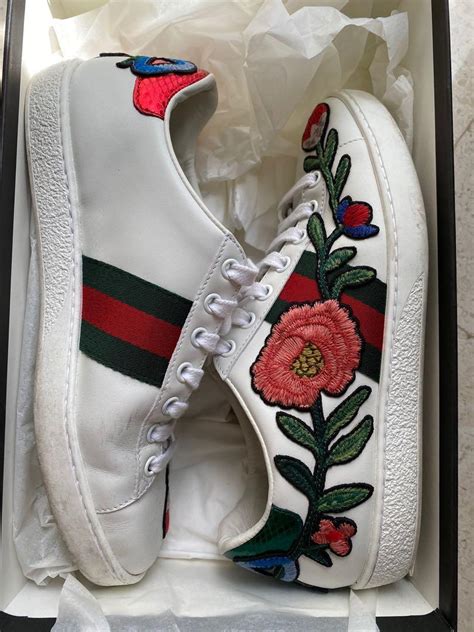 sneakers gucci 2021|Gucci embroidered sneakers.